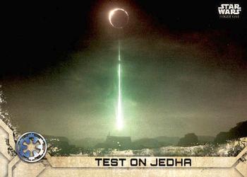 2017 Topps Star Wars Rogue One Series 2 #23 Test on Jedha Front