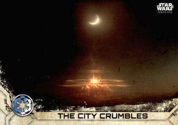 2017 Topps Star Wars Rogue One Series 2 #24 The City Crumbles Front