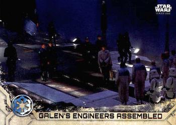 2017 Topps Star Wars Rogue One Series 2 #32 Galen's Engineers Assembled Front