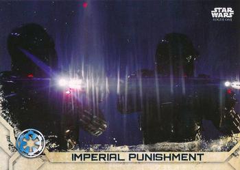 2017 Topps Star Wars Rogue One Series 2 #33 Imperial Punishment Front