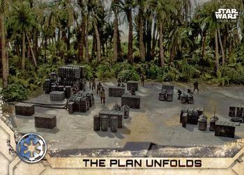 2017 Topps Star Wars Rogue One Series 2 #53 The Plan Unfolds Front