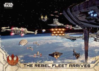 2017 Topps Star Wars Rogue One Series 2 #60 The Rebel Fleet Arrives Front