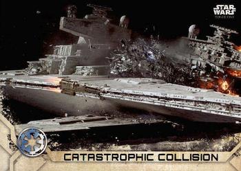 2017 Topps Star Wars Rogue One Series 2 #90 Catastrophic Collision Front