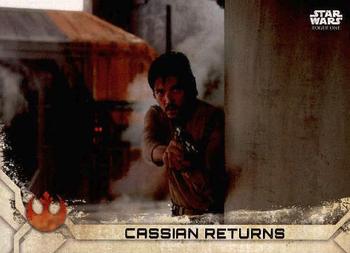 2017 Topps Star Wars Rogue One Series 2 #94 Cassian Returns Front