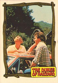 1983 Donruss The Dukes of Hazzard #18 Bo and Luke Front