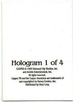 1995 Ultra Casper - Holograms #1 Stretch Back