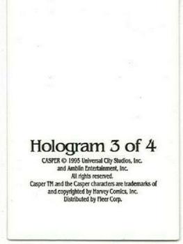 1995 Ultra Casper - Holograms #3 Casper Back