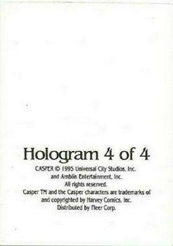 1995 Ultra Casper - Holograms #4 Stinkie Back