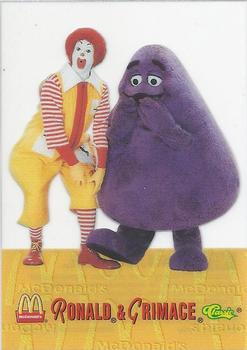 1996 Classic McDonald's - Cels #MC8 Ronald & Grimace Front