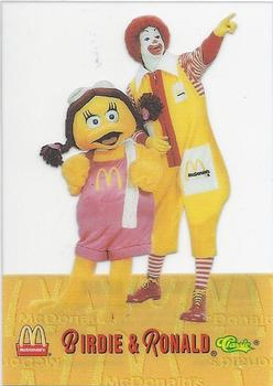 1996 Classic McDonald's - Cels #MC9 Birdie & Ronald Front
