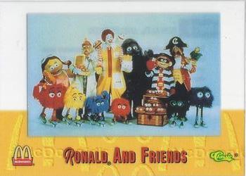 1996 Classic McDonald's - Cels #MC18 Ronald And Friends Front