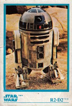 1984 Kellogg's Star Wars #3 R2-D2 Front