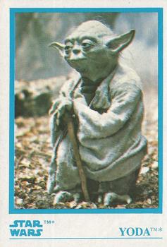 1984 Kellogg's Star Wars #6 Yoda Front