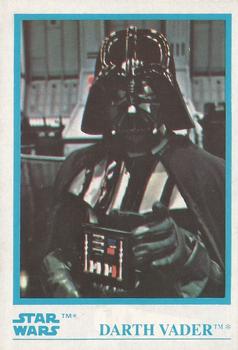1984 Kellogg's Star Wars #8 Darth Vader Front