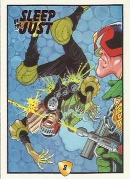 1995 Edge Entertainment Judge Dredd: The Epics - Sleep of The Just #8 Page 8 Front