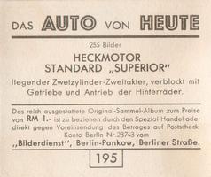 1934 Bilderdienst Das Auto Von Heute 