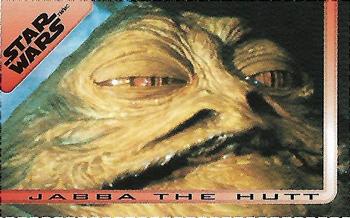 1996 Kellogg's Star Wars Shadows of the Empire #NNO Jabba the Hutt Front