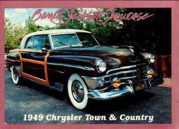 1996 Barrett Jackson Showcase #2 1949 Chrysler Town & Country Front