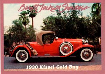 1996 Barrett Jackson Showcase #3 1930 Kissel Gold Bug Front