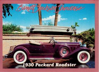 1996 Barrett Jackson Showcase #4 1930 Packard Roadster Front