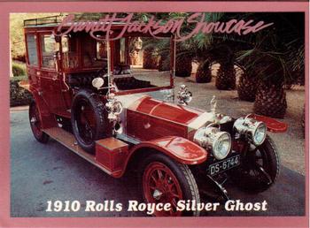 1996 Barrett Jackson Showcase #8 1910 Rolls Royce Silver Ghost Front
