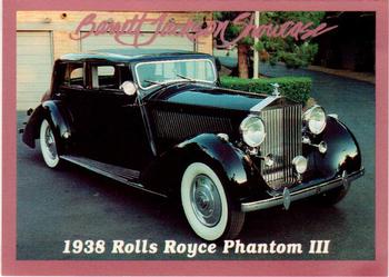1996 Barrett Jackson Showcase #15 1938 Rolls Royce Phantom III Front