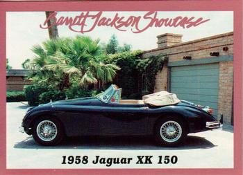 1996 Barrett Jackson Showcase #22 1958 Jaguar XK 150 Front