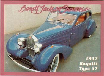 1996 Barrett Jackson Showcase #35 1937 Bugatti Type 57 Front