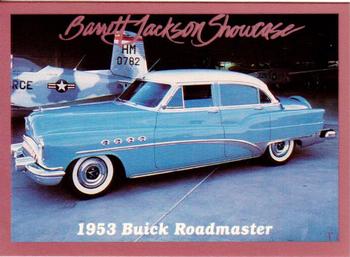 1996 Barrett Jackson Showcase #40 1953 Buick Roadmaster Front