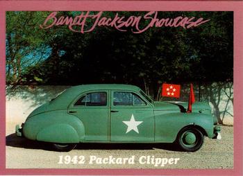 1996 Barrett Jackson Showcase #41 1942 Packard Clipper Front