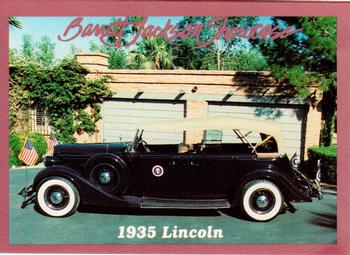 1996 Barrett Jackson Showcase #42 1935 Lincoln Front