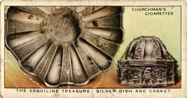 1937 Churchman's Treasure Trove #23 The Esquiline Treasure: Silver Dish and Casket Front