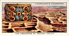 1937 Churchman's Treasure Trove #37 The Treasures of Ancient Taxila Front