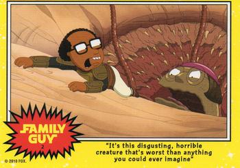 2010 Inkworks Family Guy It's A Trap #2 Its this disgusting… Front