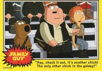 2010 Inkworks Family Guy It's A Trap #4 Hey, check it out… Front