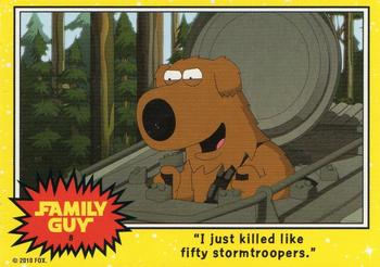 2010 Inkworks Family Guy It's A Trap #8 I just killed like… Front