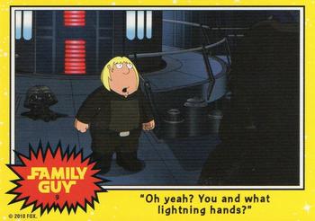 2010 Inkworks Family Guy It's A Trap #9 Oh yeah… Front