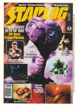 1993 Starlog: The Science Fiction Universe #34 064 - November Front