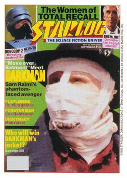 1993 Starlog: The Science Fiction Universe #77 158 - September Front