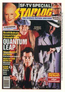 1993 Starlog: The Science Fiction Universe #81 153 - April Front