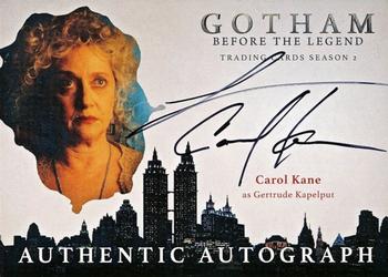 2017 Cryptozoic Gotham Season 2 - Autographs #CK Carol Kane Front