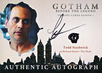 2017 Cryptozoic Gotham Season 2 - Autographs #TS Todd Stashwick Front