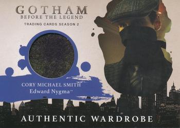 2017 Cryptozoic Gotham Season 2 - Wardrobe Relics #M12 Cory Michael Smith Front