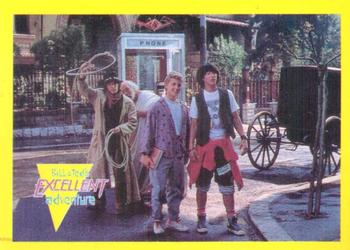 1991 Merlin Bill & Ted's Totally Excellent Collector Cards #26 Vienna, Austria, 1901.  They Meet Sigmund Freud Front