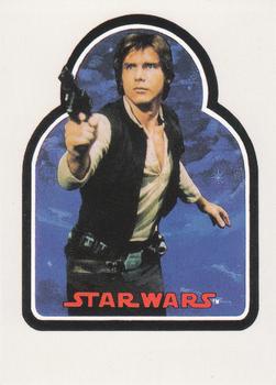 2017 Topps Star Wars 1978 Sugar Free Wrappers #NNO Han Solo Front