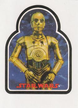 2017 Topps Star Wars 1978 Sugar Free Wrappers #NNO C-3PO Front