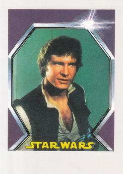 2017 Topps Star Wars 1978 Sugar Free Wrappers #NNO Han Solo Front