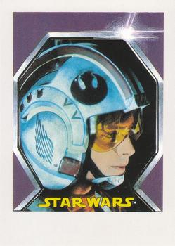 2017 Topps Star Wars 1978 Sugar Free Wrappers #NNO Luke Skywalker Front