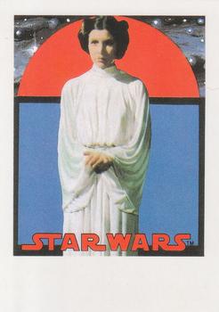 2017 Topps Star Wars 1978 Sugar Free Wrappers #NNO Princess Leia Organa Front