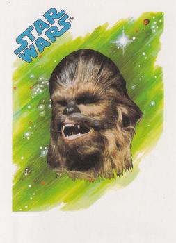 2017 Topps Star Wars 1978 Sugar Free Wrappers #NNO Chewbacca Front